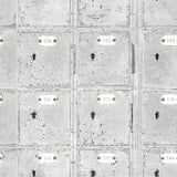 MindTheGap LOCKER ROOM WHITE VINTAGE Wallpaper