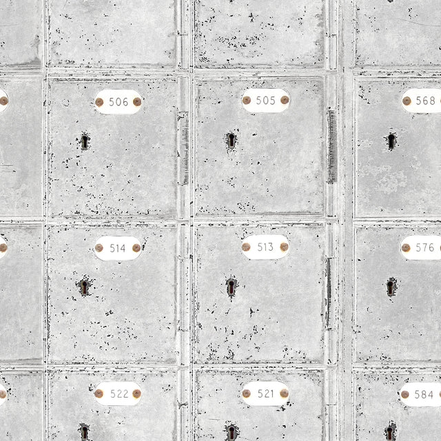 MindTheGap LOCKER ROOM WHITE VINTAGE Wallpaper