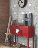 MindTheGap LOCKER ROOM WHITE VINTAGE Wallpaper