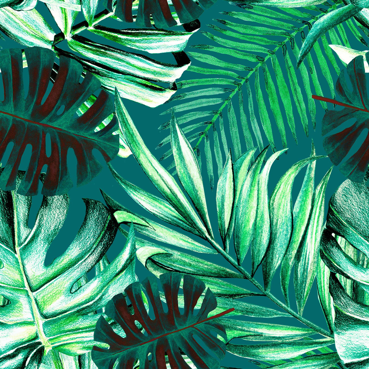 MindTheGap RAINFOREST TROPICAL Wallpaper