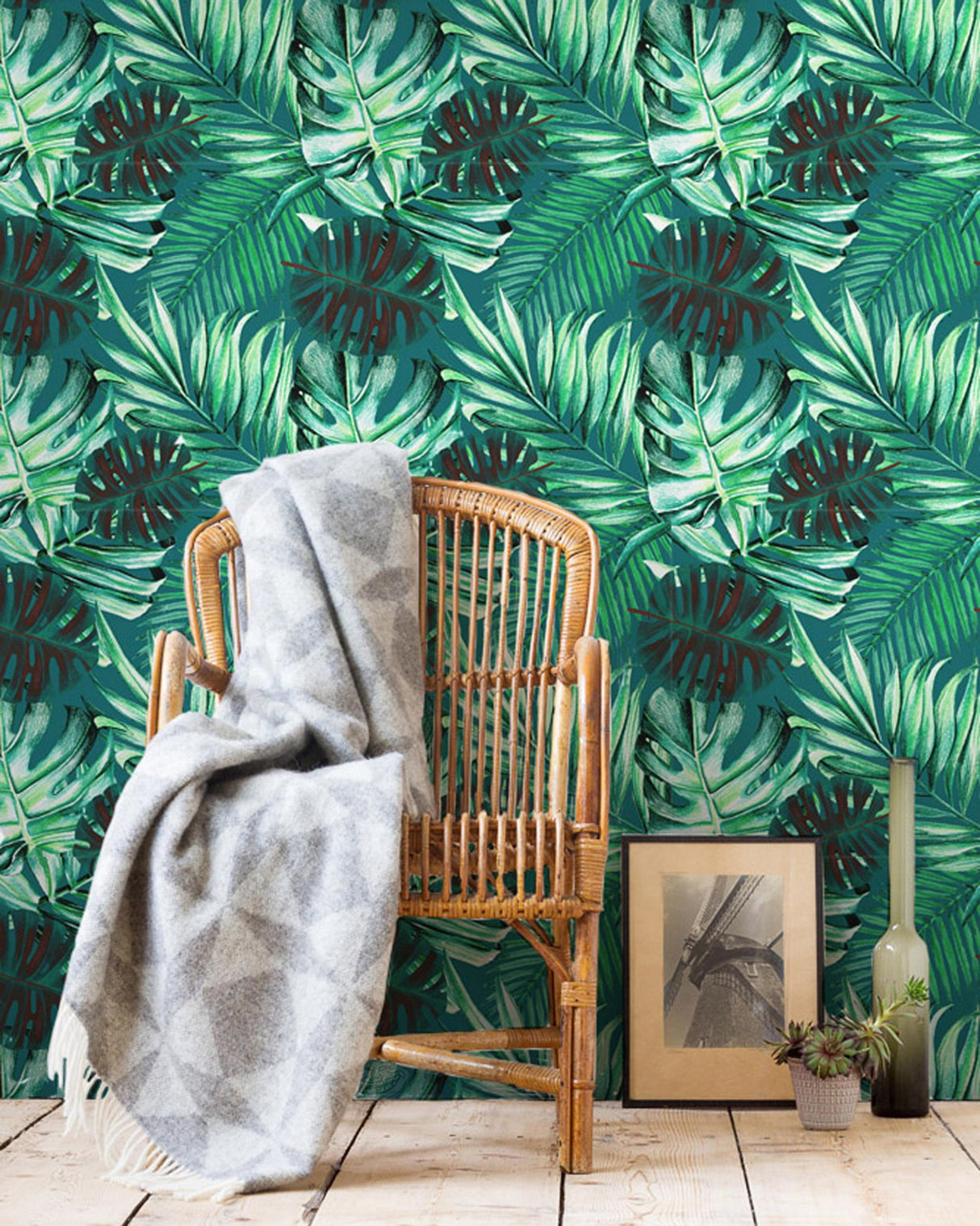 MindTheGap RAINFOREST TROPICAL Wallpaper