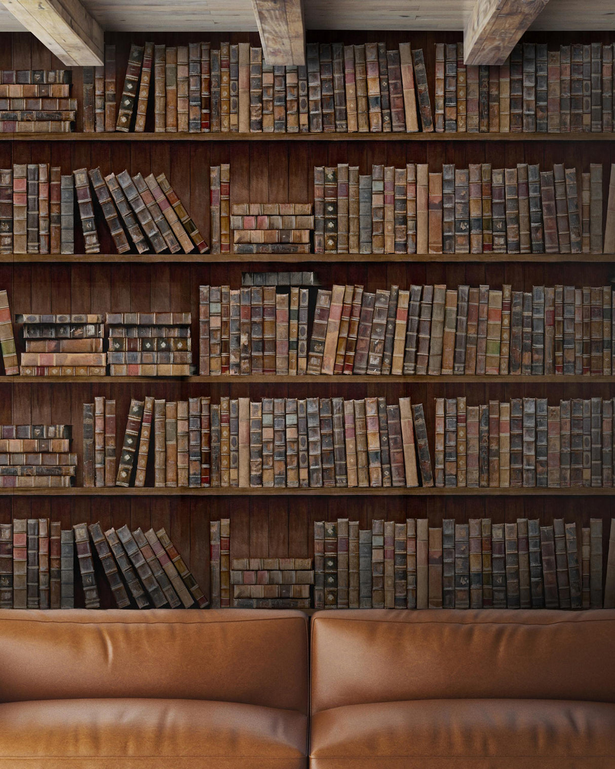 MindTheGap BOOK SHELVES CLASSIC Wallpaper
