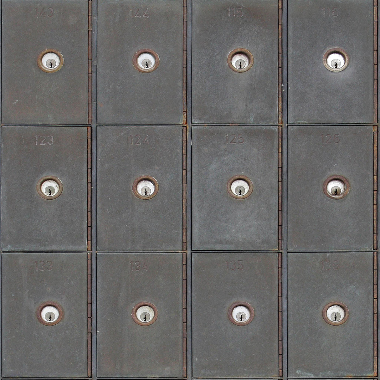 MindTheGap INDUSTRIAL METAL CABINETS INDUSTRIAL Wallpaper