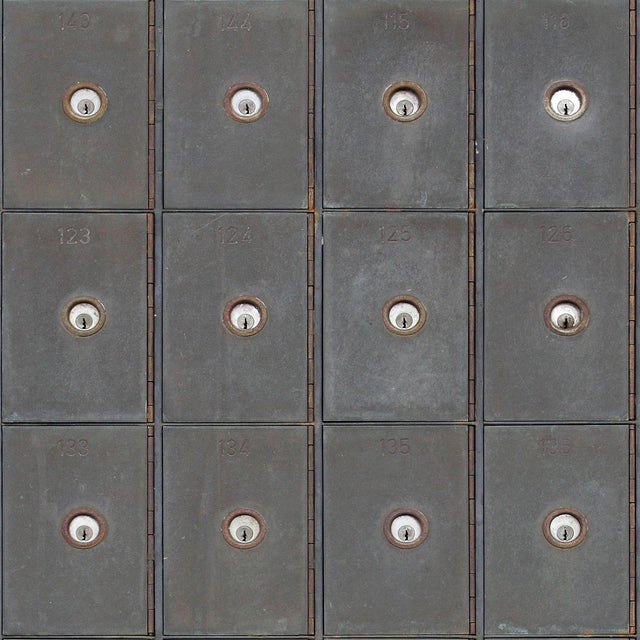 MindTheGap INDUSTRIAL METAL CABINETS INDUSTRIAL Wallpaper