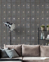 MindTheGap INDUSTRIAL METAL CABINETS INDUSTRIAL Wallpaper