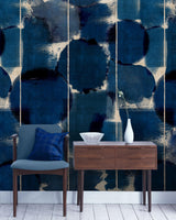MindTheGap INDIGO MARVEL Dutch Blauw Wallpaper