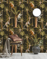 MindTheGap BARBADOS ANTHRACITE The Rediscovered Paradise Wallpaper