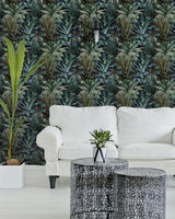 MindTheGap LUSH SUCCULENTS The Rediscovered Paradise Wallpaper