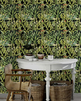 MindTheGap OPUNTIA ANTHRACITE The Rediscovered Paradise Wallpaper