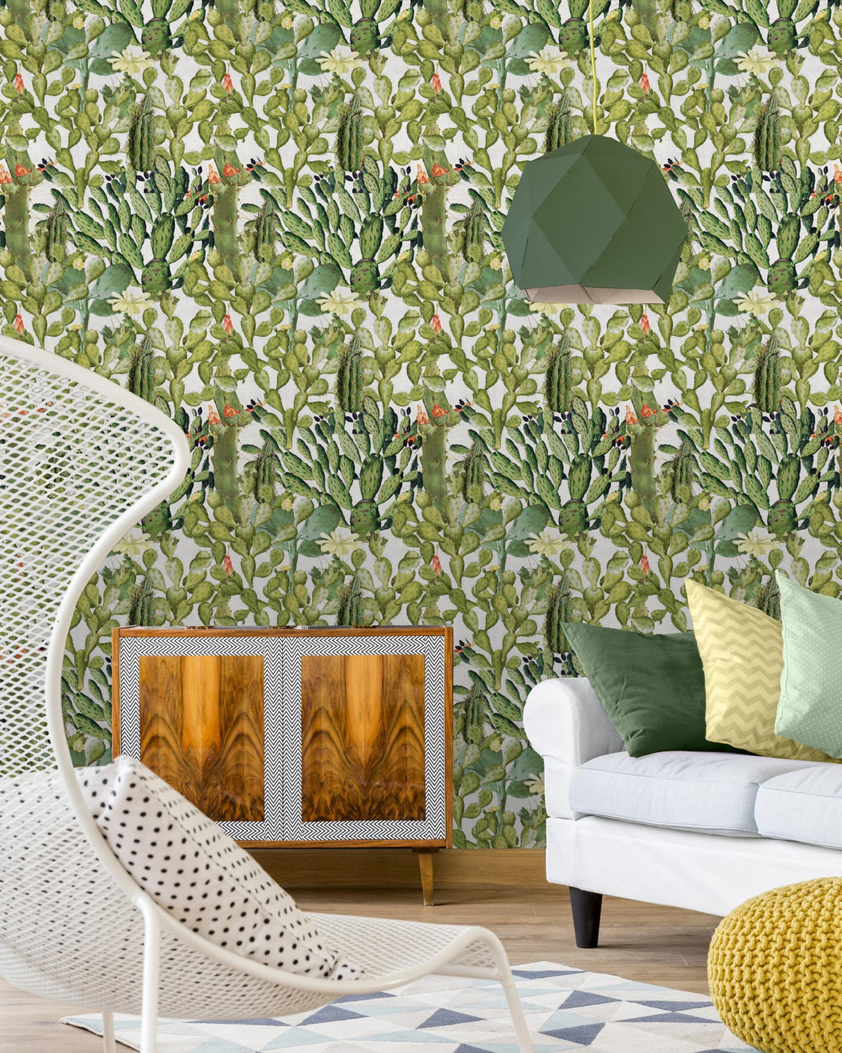 MindTheGap OPUNTIA The Rediscovered Paradise Wallpaper
