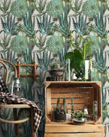 MindTheGap SUCCULENTUS The Rediscovered Paradise Wallpaper