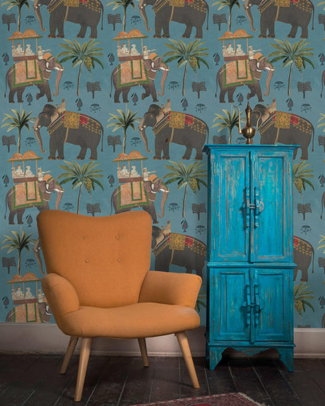 MindTheGap THE PROCESSION The Mysterious Traveler Wallpaper