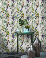 MindTheGap TROPICAL BIRDS The Rediscovered Paradise Wallpaper