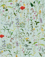 MindTheGap AQUAFLEUR AQUAMARINE The Florist Wallpaper