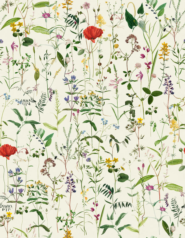 MindTheGap AQUAFLEUR The Florist Wallpaper