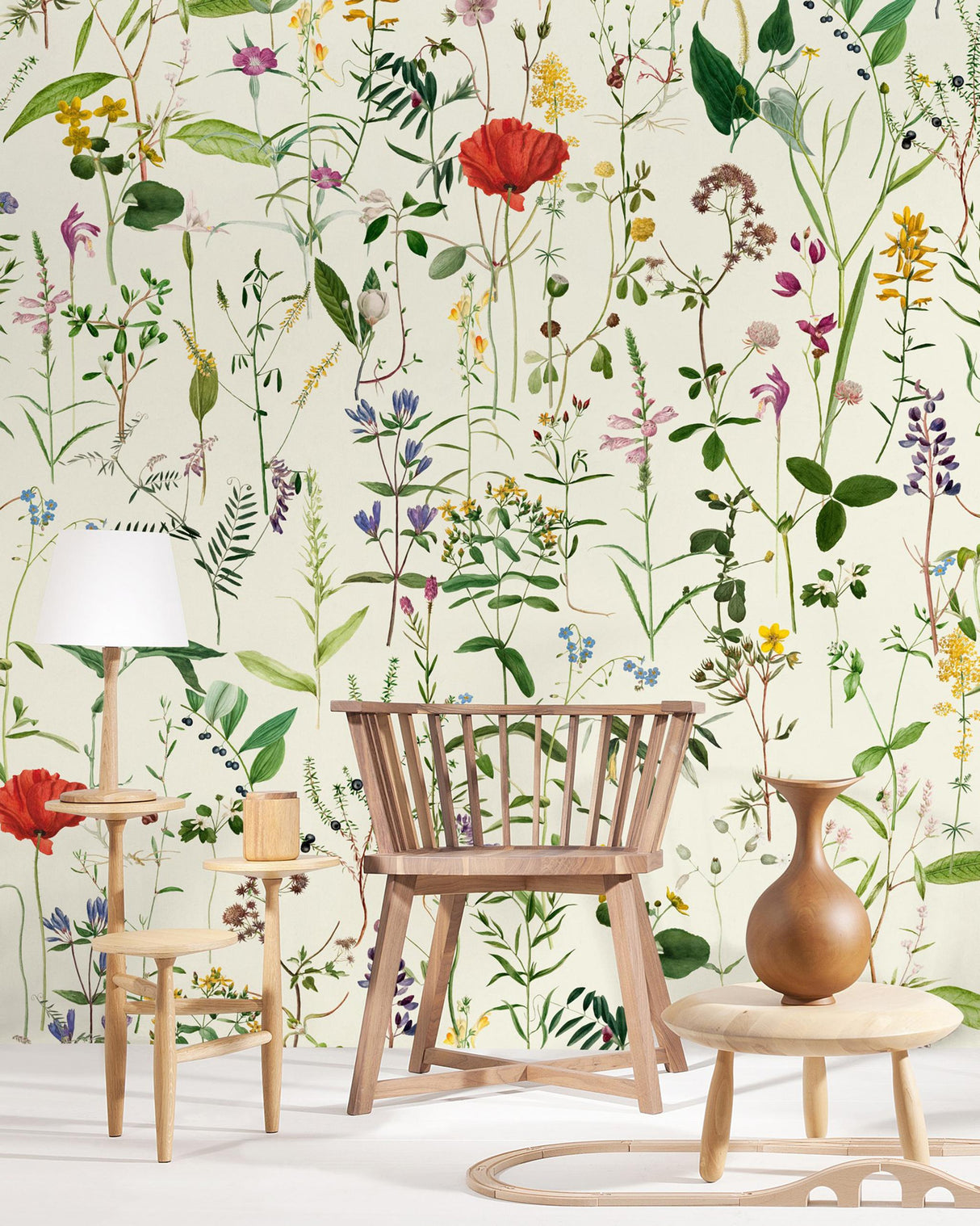 MindTheGap AQUAFLEUR The Florist Wallpaper