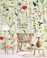 MindTheGap AQUAFLEUR The Florist Wallpaper