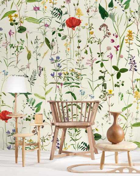 MindTheGap AQUAFLEUR The Florist Wallpaper