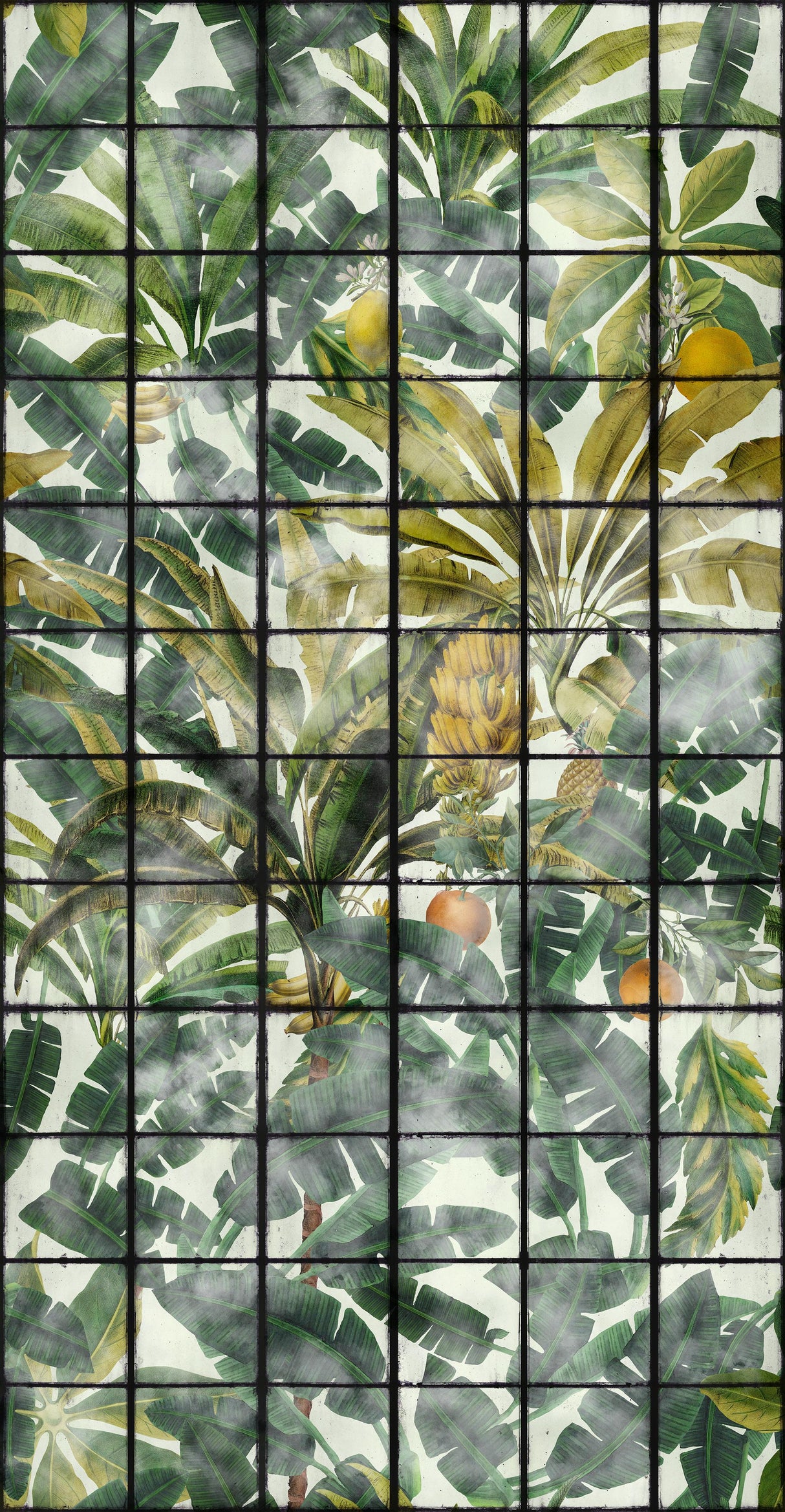 MindTheGap ORANGERIE The Florist Wallpaper