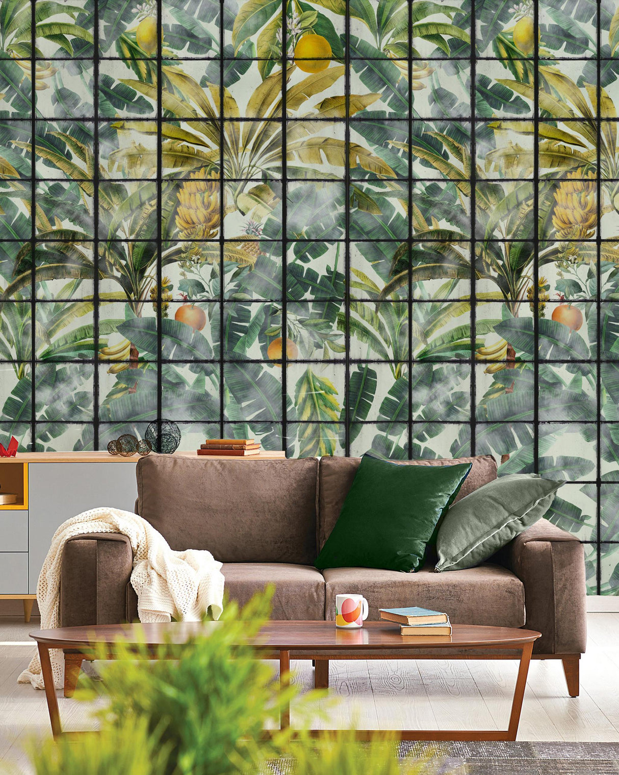 MindTheGap ORANGERIE The Florist Wallpaper