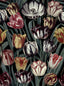 MindTheGap TULIPA DARK The Florist Wallpaper