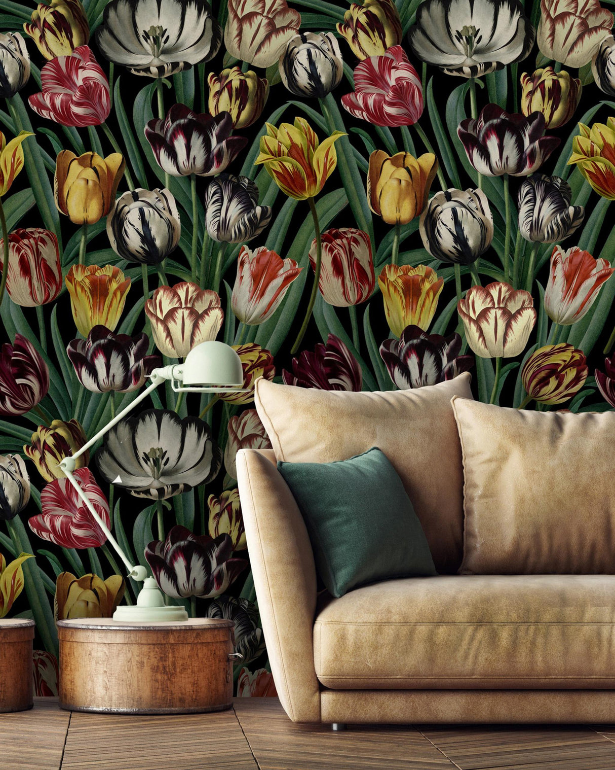 MindTheGap TULIPA The Florist Wallpaper