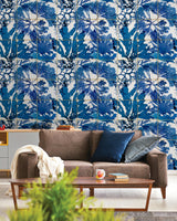 MindTheGap ALGAE IN BLUE Mediterraneo Wallpaper