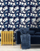 MindTheGap DENIM SPIRIT Dutch Blauw Wallpaper