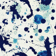 MindTheGap SPLATTERS Dutch Blauw Wallpaper