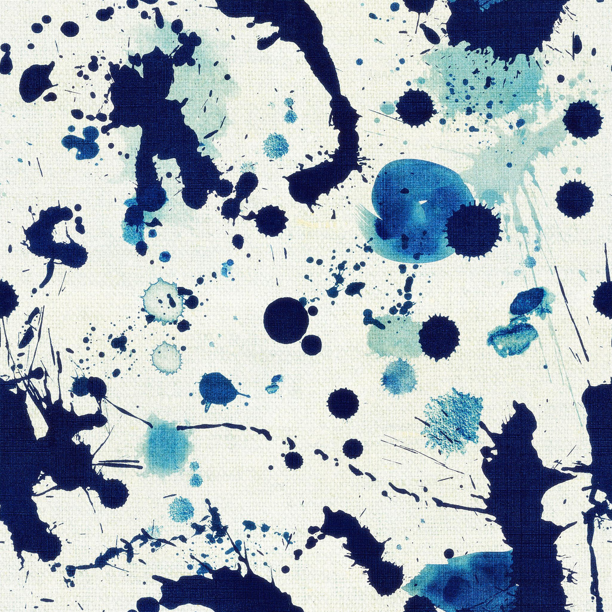 MindTheGap SPLATTERS Dutch Blauw Wallpaper