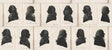 MindTheGap DUTCH PORTRAITS Dutch Blauw Wallpaper
