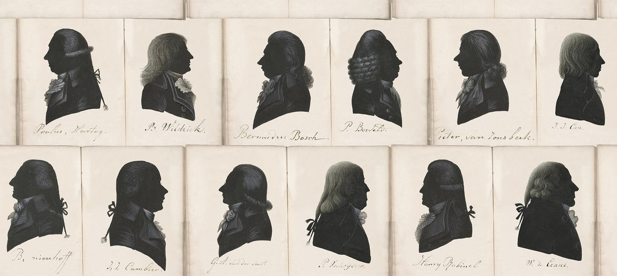MindTheGap DUTCH PORTRAITS Dutch Blauw Wallpaper