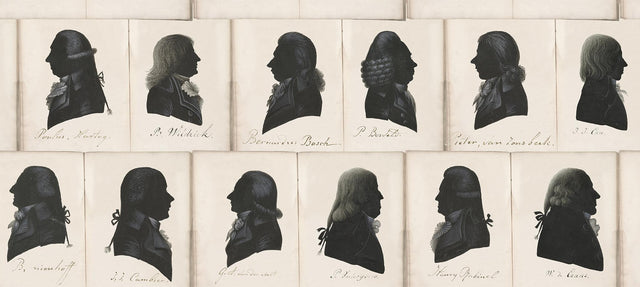 MindTheGap DUTCH PORTRAITS Dutch Blauw Wallpaper