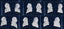 MindTheGap DUTCH PORTRAITS BLUE Dutch Blauw Wallpaper