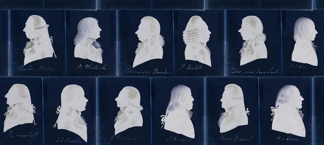 MindTheGap DUTCH PORTRAITS BLUE Dutch Blauw Wallpaper