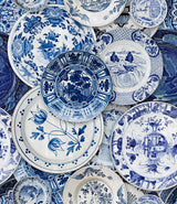 MindTheGap DELFTWARE Dutch Blauw Wallpaper