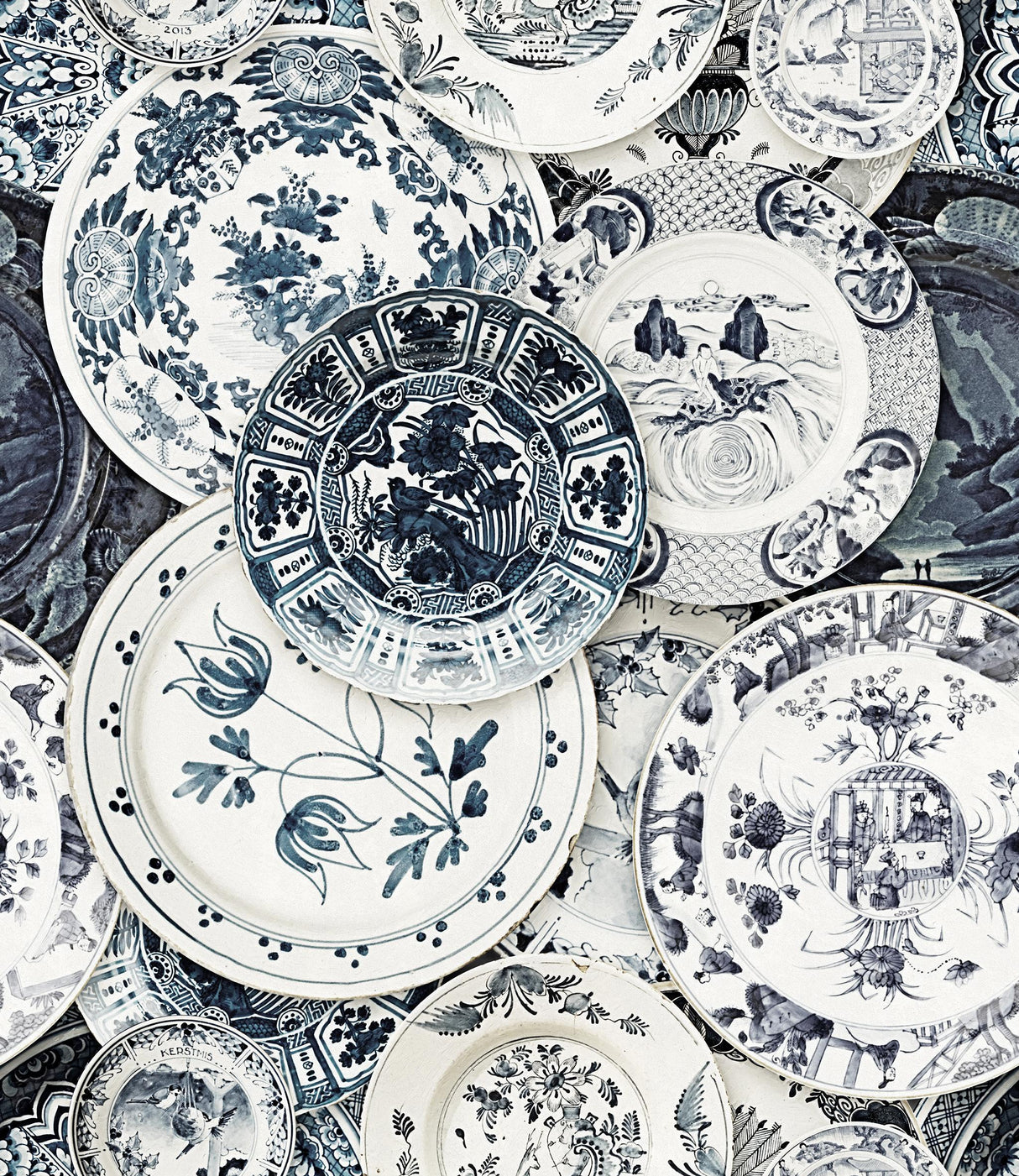 MindTheGap DELFTWARE VINTAGE Dutch Blauw Wallpaper