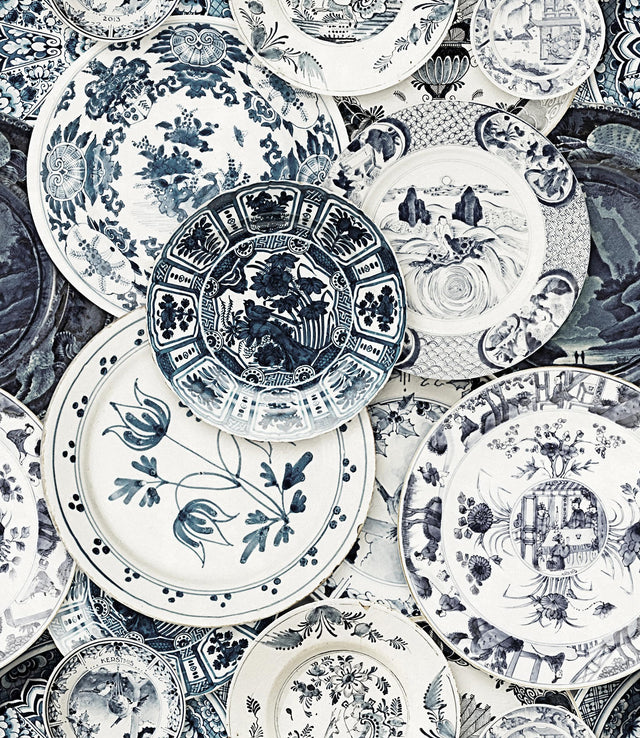 MindTheGap DELFTWARE VINTAGE Dutch Blauw Wallpaper