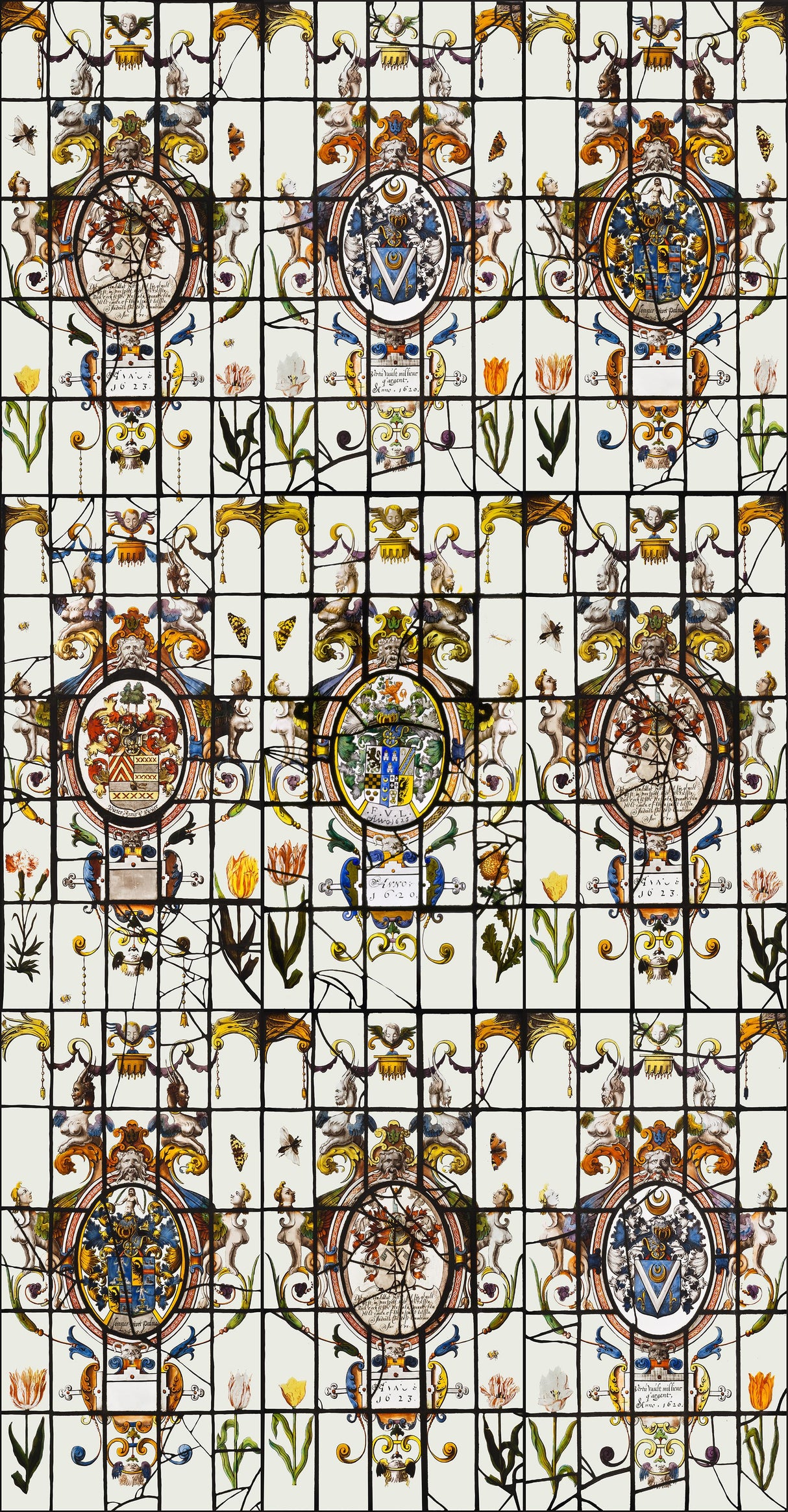 MindTheGap HERALDISCHE The World of Antiquity Wallpaper