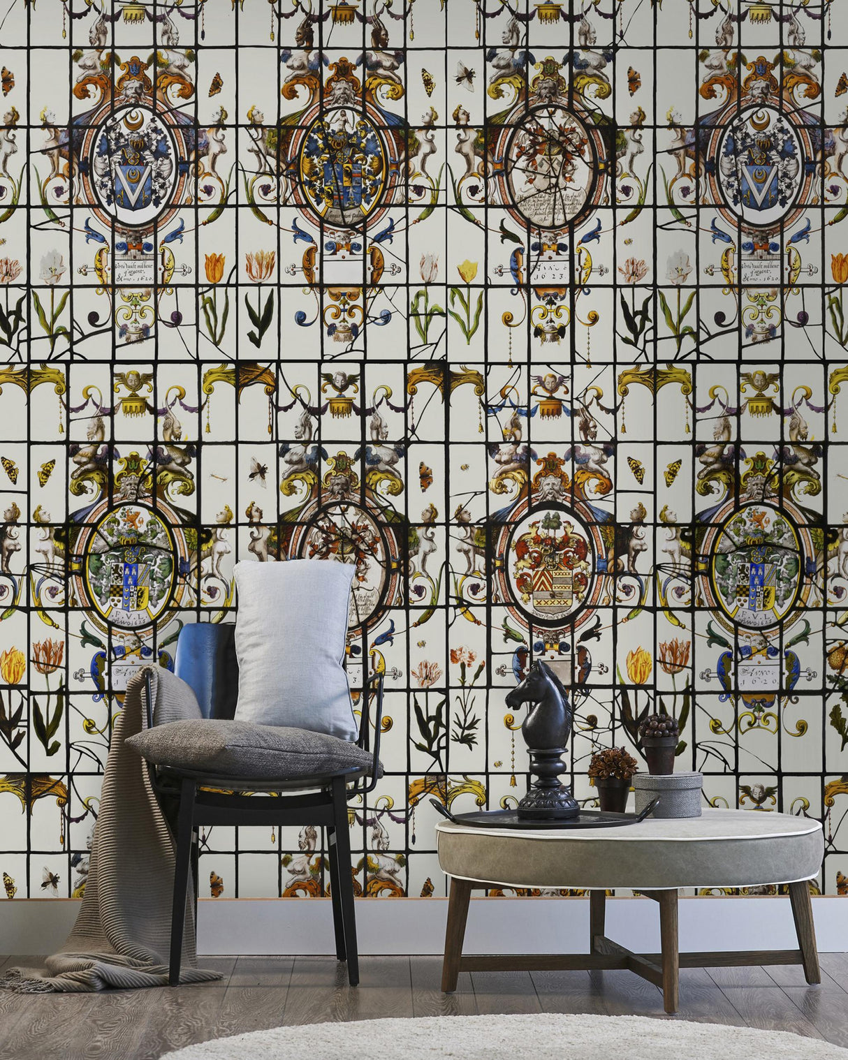 MindTheGap HERALDISCHE The World of Antiquity Wallpaper