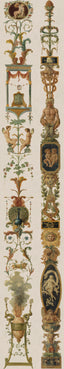 MindTheGap PILASTERS The World of Antiquity Wallpaper