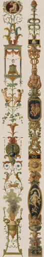 MindTheGap PILASTERS The World of Antiquity Wallpaper