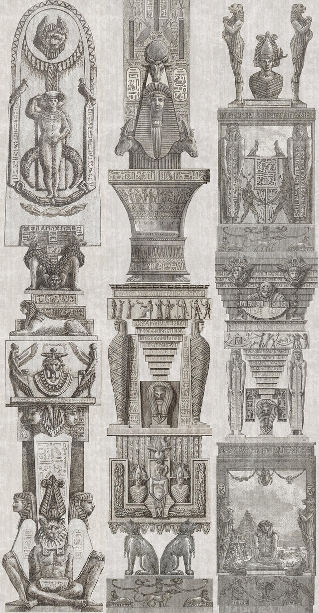 MindTheGap EGYPTIAN COLUMNS The World of Antiquity Wallpaper