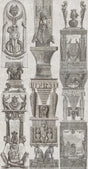 MindTheGap EGYPTIAN COLUMNS The World of Antiquity Wallpaper