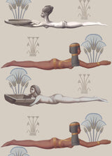 MindTheGap EGYPTUM TAUPE The World of Antiquity Wallpaper