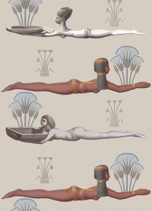 MindTheGap EGYPTUM TAUPE The World of Antiquity Wallpaper
