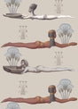 MindTheGap EGYPTUM TAUPE The World of Antiquity Wallpaper