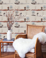 MindTheGap EGYPTUM TAUPE The World of Antiquity Wallpaper