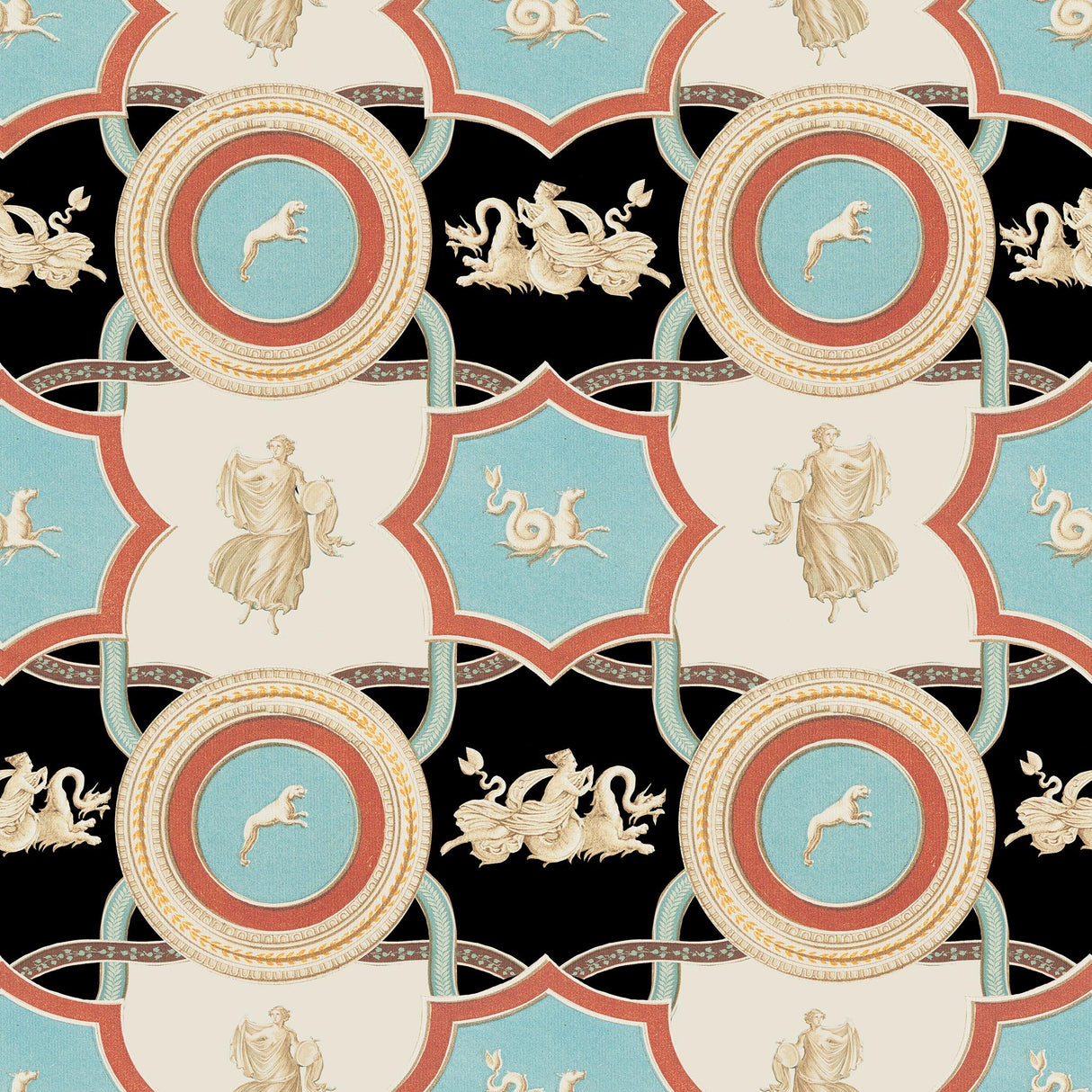 MindTheGap APODYTERIUM TAUPE The World of Antiquity Wallpaper