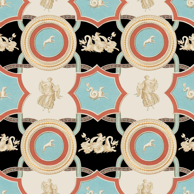 MindTheGap APODYTERIUM TAUPE The World of Antiquity Wallpaper